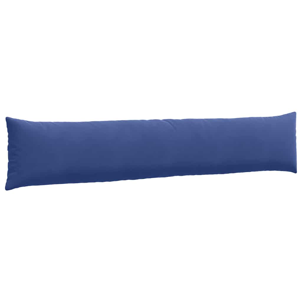 Sofapuder 2 pcs Politi blå 200 x 40 cm Velourstof