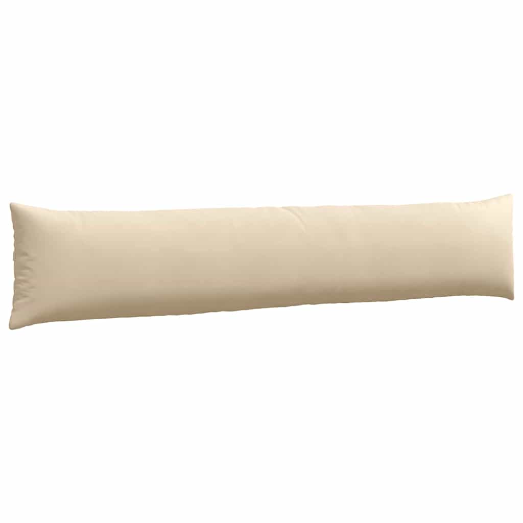 Sofapuder 2 stk. Stof Creme 200 x 40 cm