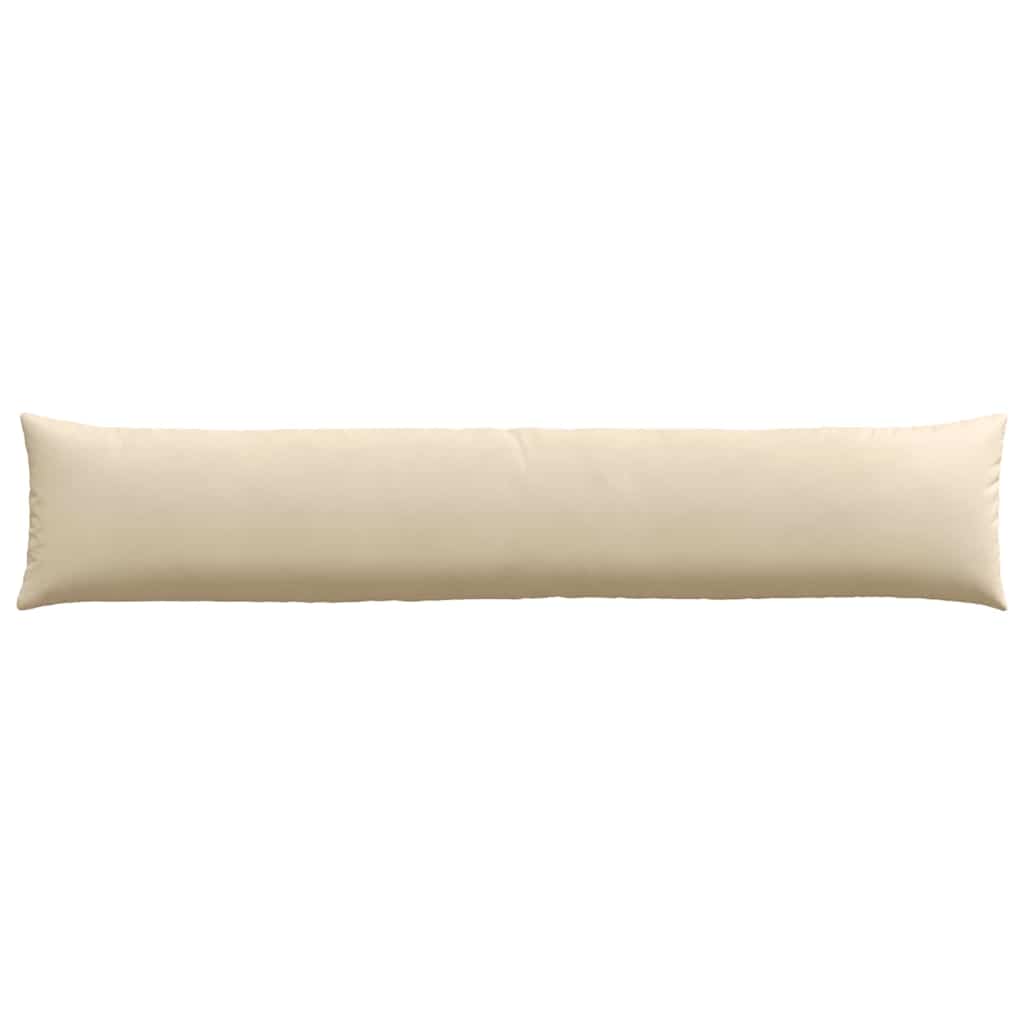 Sofapuder 2 stk. Stof Creme 200 x 40 cm