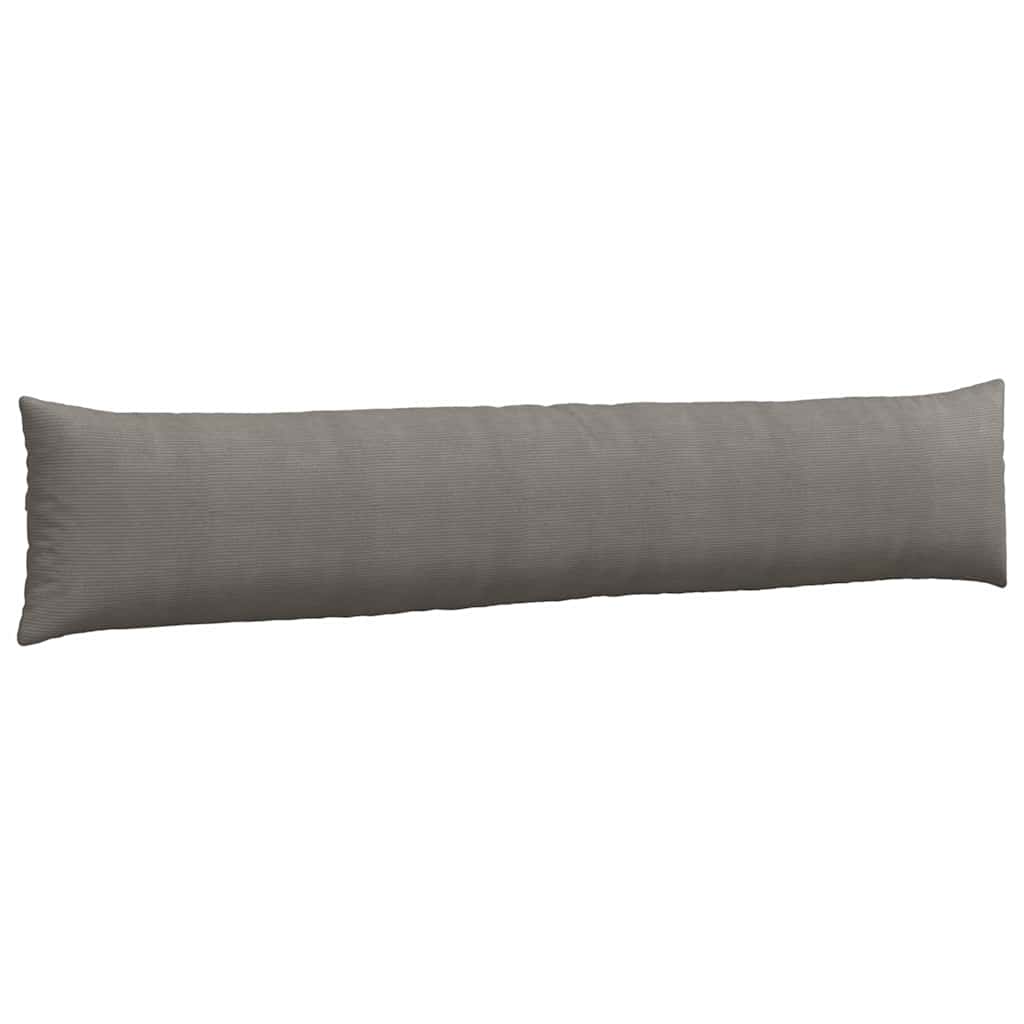 Sofapuder 2 pcs Lysegrå 200 x 40 cm Velourstof