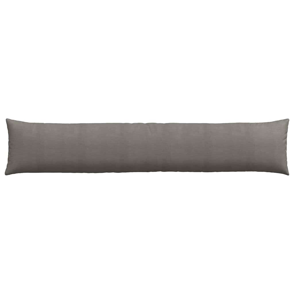 Sofapuder 2 pcs Lysegrå 200 x 40 cm Velourstof