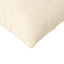 Sofapuder 2 pcs Creme 200 x 40 cm Velourstof
