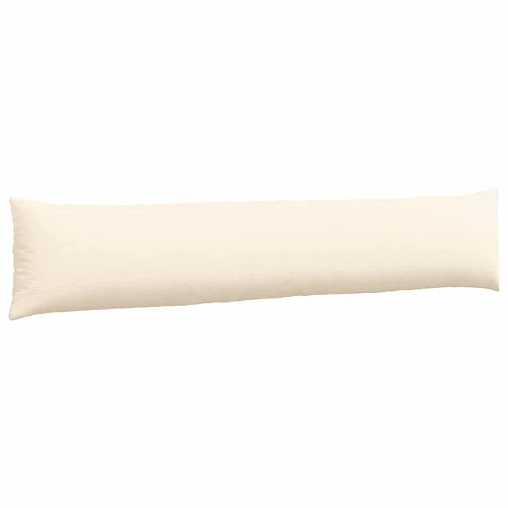 Sofapuder 2 pcs Creme 200 x 40 cm Velourstof