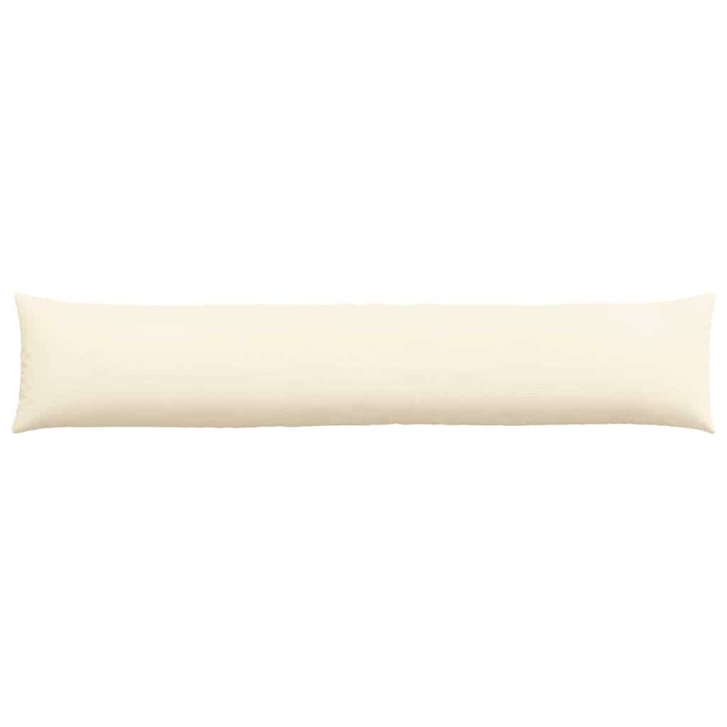 Sofapuder 2 pcs Creme 200 x 40 cm Velourstof
