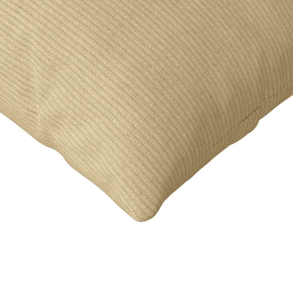 Sofapuder 2 pcs Grågrøn 200 x 40 cm Velourstof