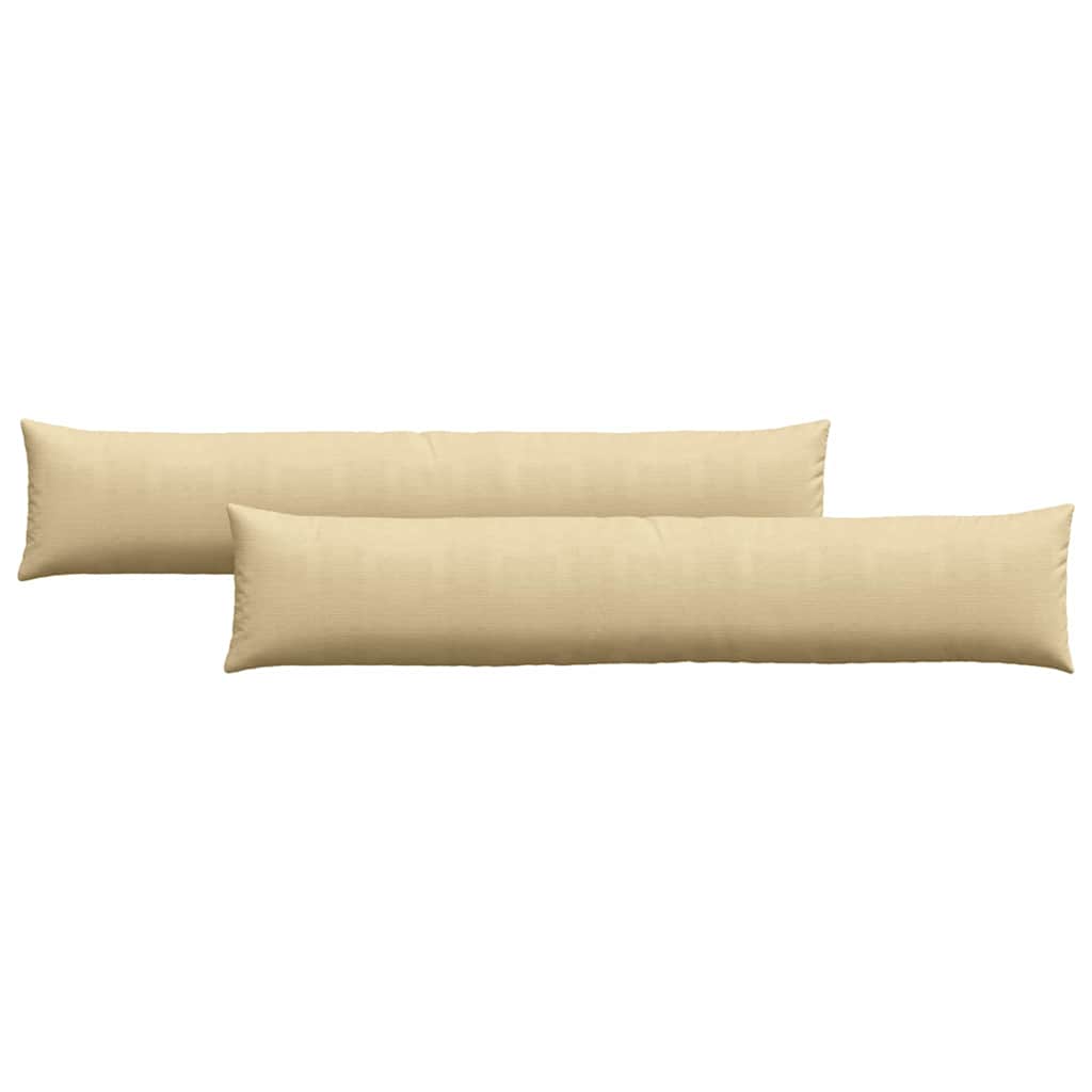 Sofapuder 2 pcs Grågrøn 200 x 40 cm Velourstof