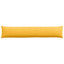 Sofapuder 2 pcs Lys Gul 200 x 40 cm Velourstof