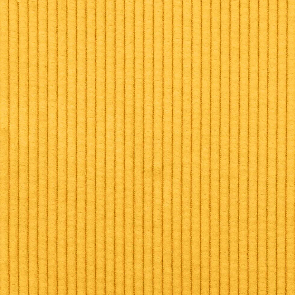 Sofapuder 2 pcs Lys Gul 200 x 40 cm Velourstof