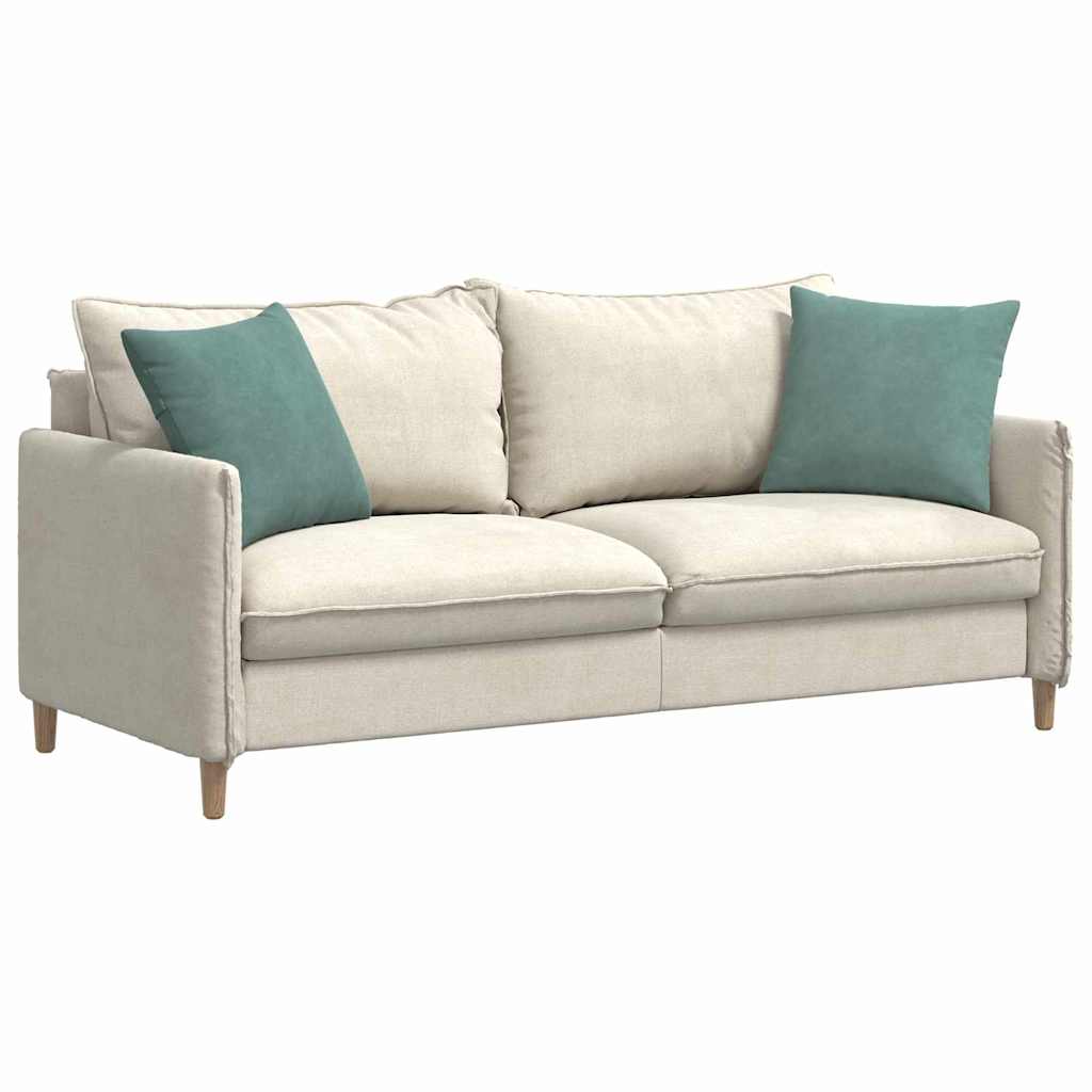 Sofapuder 2 pcs Havgrøn 45 x 45 cm Velourstof