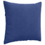 Sofapuder 2 pcs Politi blå 45 x 45 cm Velourstof