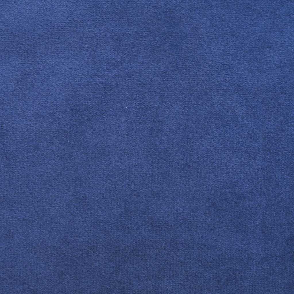 Sofapuder 2 pcs Politi blå 45 x 45 cm Velourstof