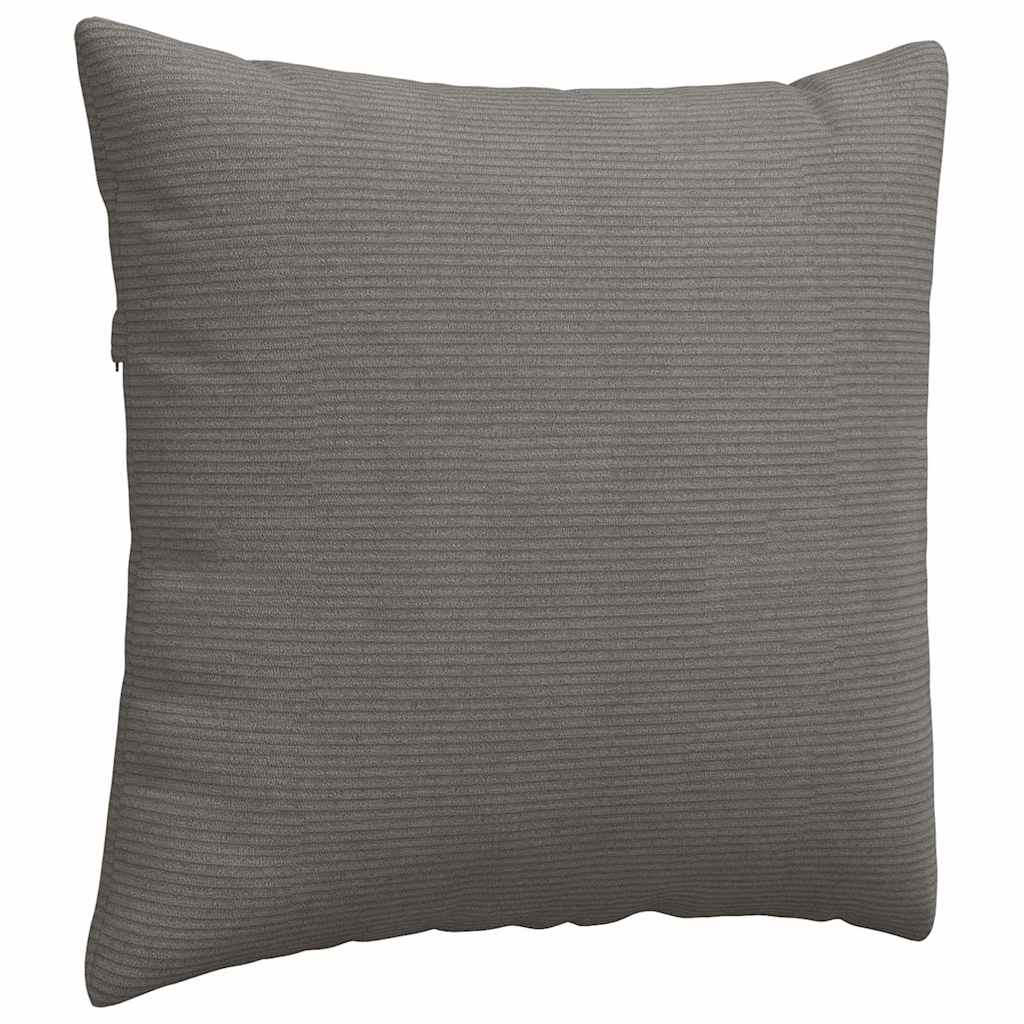 Sofapuder 2 pcs Lysegrå 45 x 45 cm Velourstof