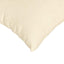 Sofapuder 2 pcs Creme 45 x 45 cm Velourstof