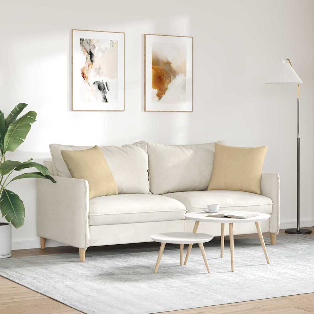 Sofapuder 2 pcs Grågrøn 45 x 45 cm Velourstof