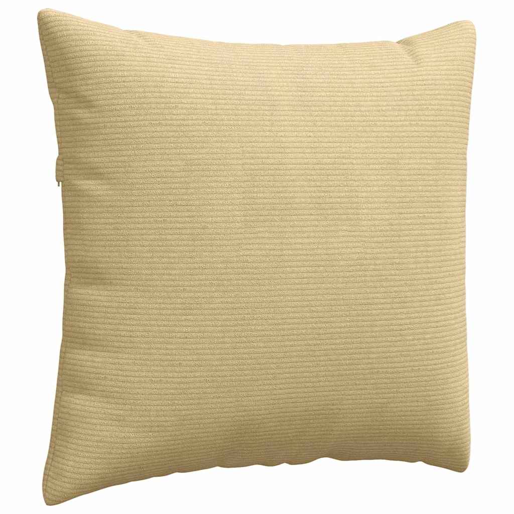 Sofapuder 2 pcs Grågrøn 45 x 45 cm Velourstof