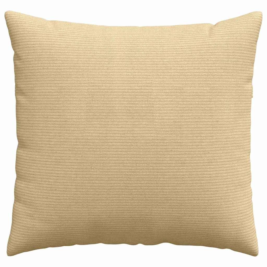Sofapuder 2 pcs Grågrøn 45 x 45 cm Velourstof