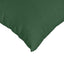 Sofapuder 2 pcs Mørkegrøn 45 x 45 cm Velourstof