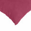 Sofapuder 2 pcs Vinrød 50 x 50 cm Velourstof