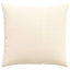 Sofapuder 2 pcs Creme 50 x 50 cm Velourstof