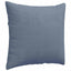 Sofapuder 2 pcs Blå 50 x 50 cm Velourstof