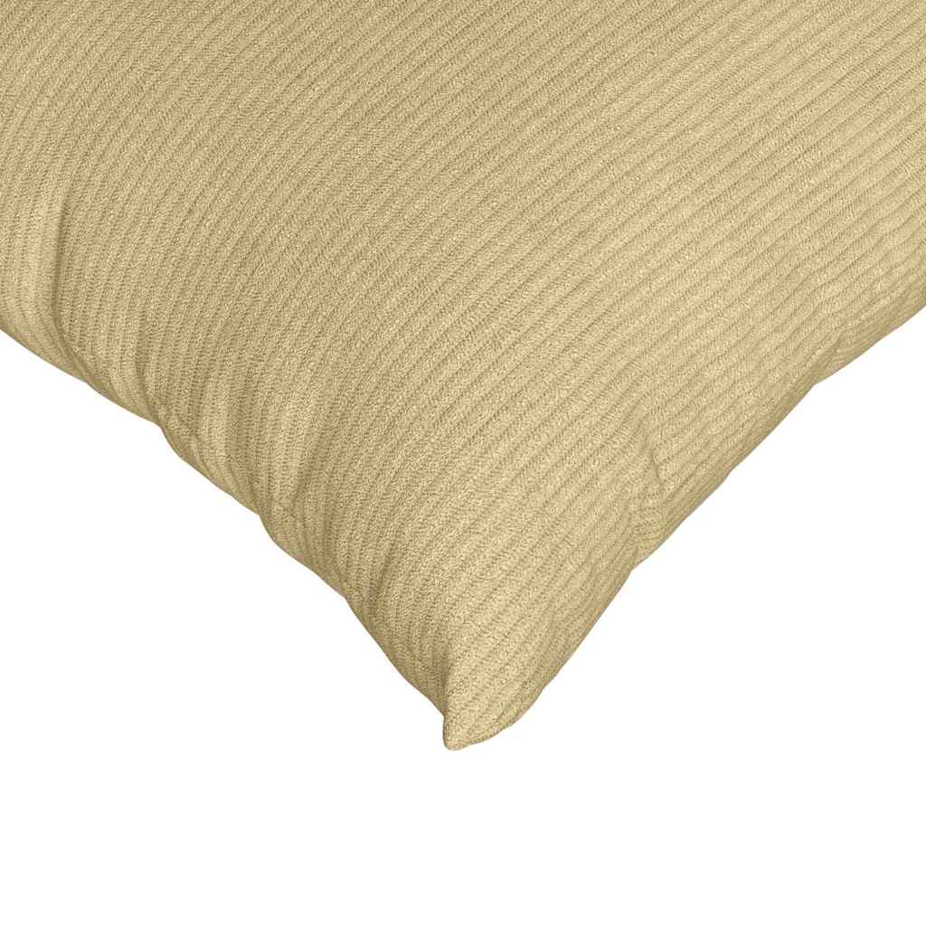 Sofapuder 2 pcs Grågrøn 50 x 50 cm Velourstof