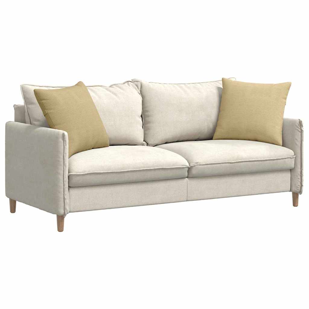 Sofapuder 2 pcs Grågrøn 50 x 50 cm Velourstof