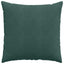 Sofapuder 2 pcs Mørkegrøn 60 x 60 cm Velourstof