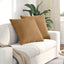 Sofapuder 2 pcs Brun 60 x 60 cm Velourstof