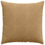 Sofapuder 2 pcs Brun 60 x 60 cm Velourstof