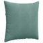 Sofapuder 2 pcs Havgrøn 60 x 60 cm Velourstof