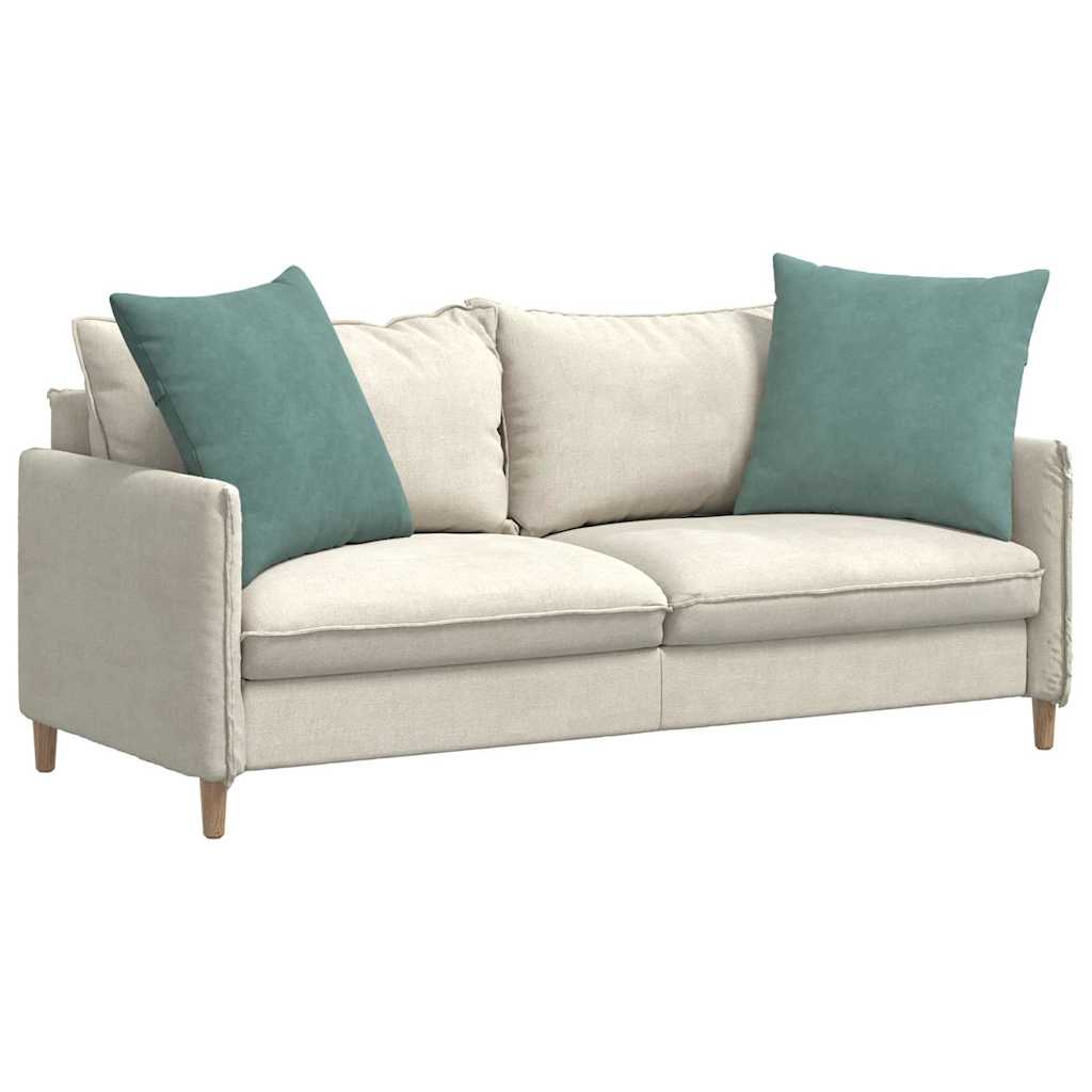 Sofapuder 2 pcs Havgrøn 60 x 60 cm Velourstof