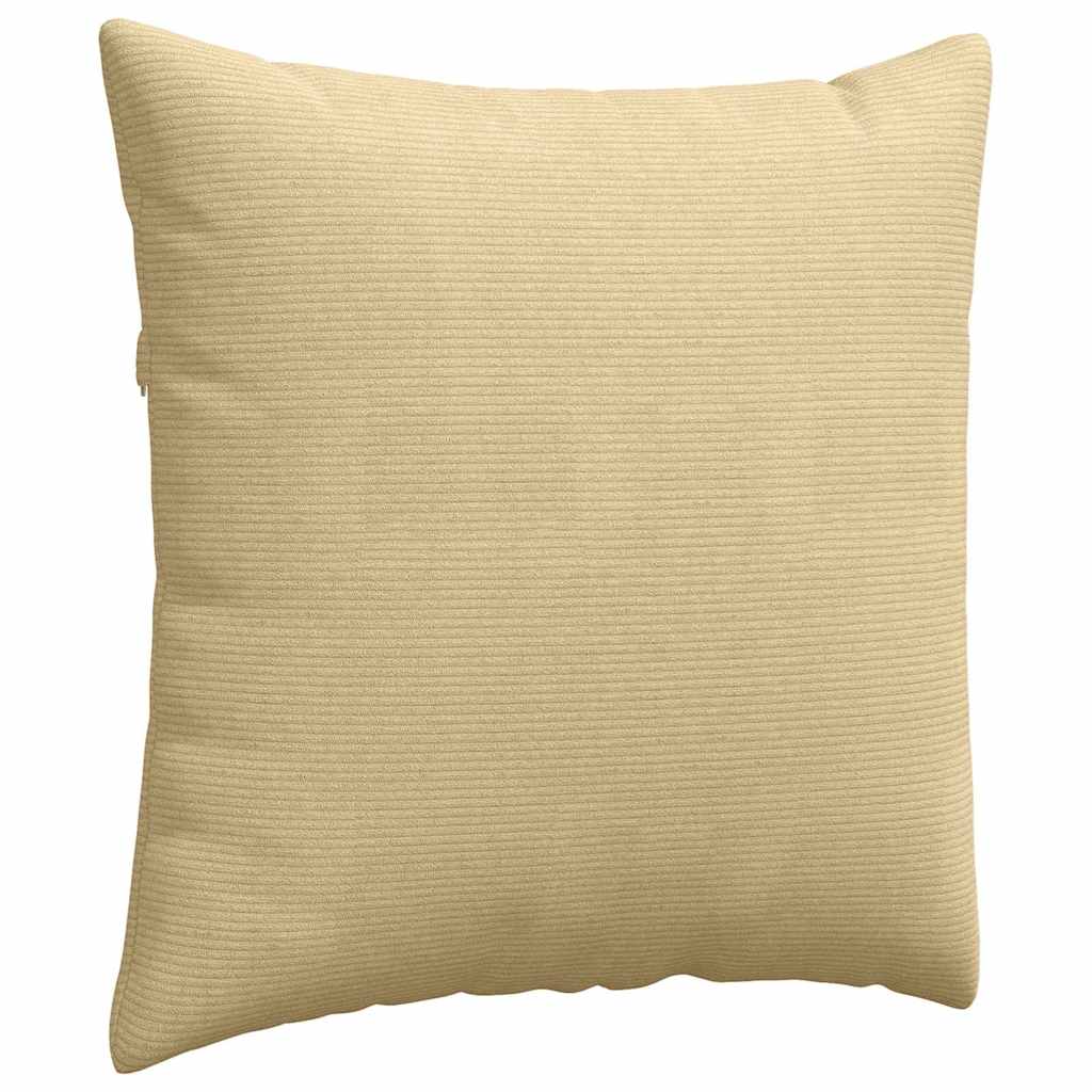 Sofapuder 2 pcs Grågrøn 60 x 60 cm Velourstof