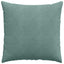 Sofapuder 2 pcs Havgrøn 80 x 80 cm Velourstof