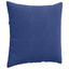 Sofapuder 2 pcs Politi blå 80 x 80 cm Velourstof