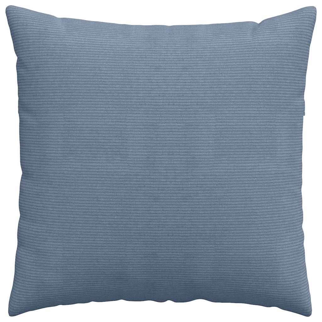 Sofapuder 2 pcs Blå 80 x 80 cm Velourstof