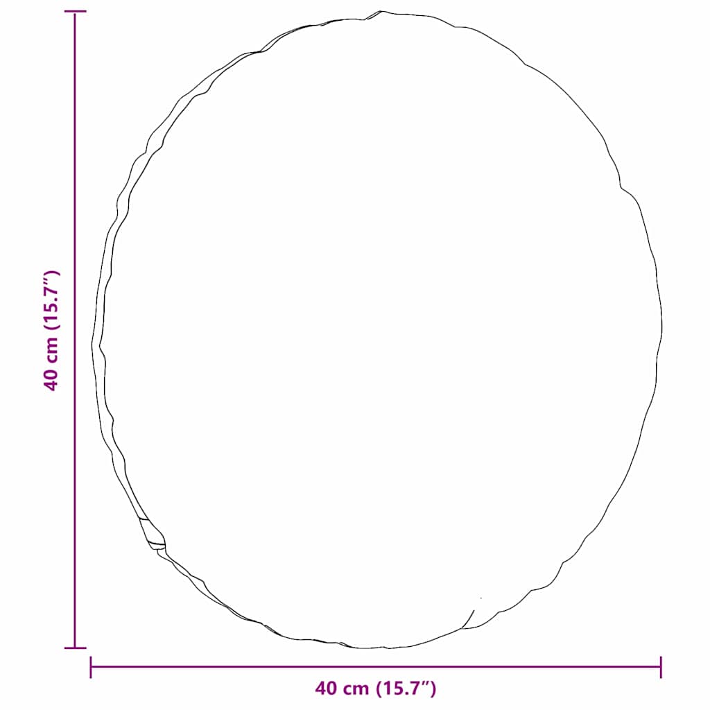 Sædepuder 2 pcs Mørkegrå Ø 40 x 13 cm Fløjl