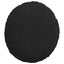 Sædepuder 2 stk. Stof Sort Ø60 x 21 cm
