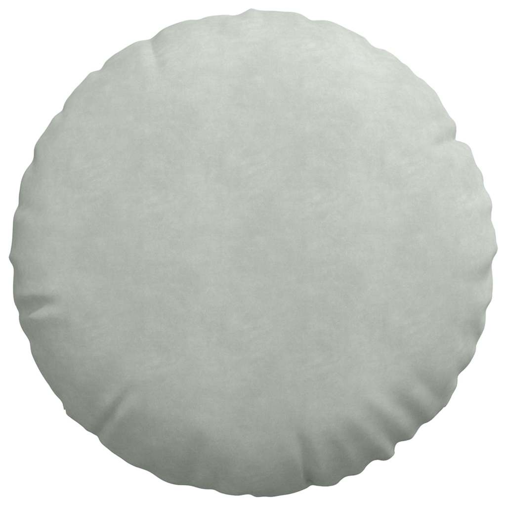 Sædepuder 2 pcs Lysegrå Ø 40 x 13 cm Fløjl