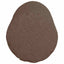 Bolsterpuder 2 stk. Stof Brun Ø 15 x 40 cm