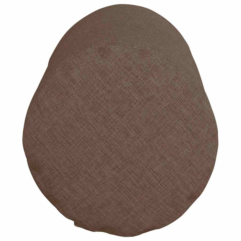 Bolsterpuder 2 stk. Stof Brun Ø 15 x 40 cm