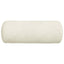 Bolsterpuder 2 pcs Creme Ø 15 x 40 cm Velourstof