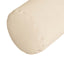 Bolsterpuder 2 pcs Beige Ø 15 x 40 cm Mikrofiberstof