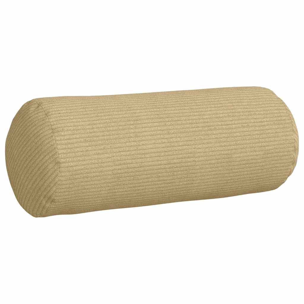 Bolsterpuder 2 pcs Grågrøn Ø 15 x 40 cm Velourstof