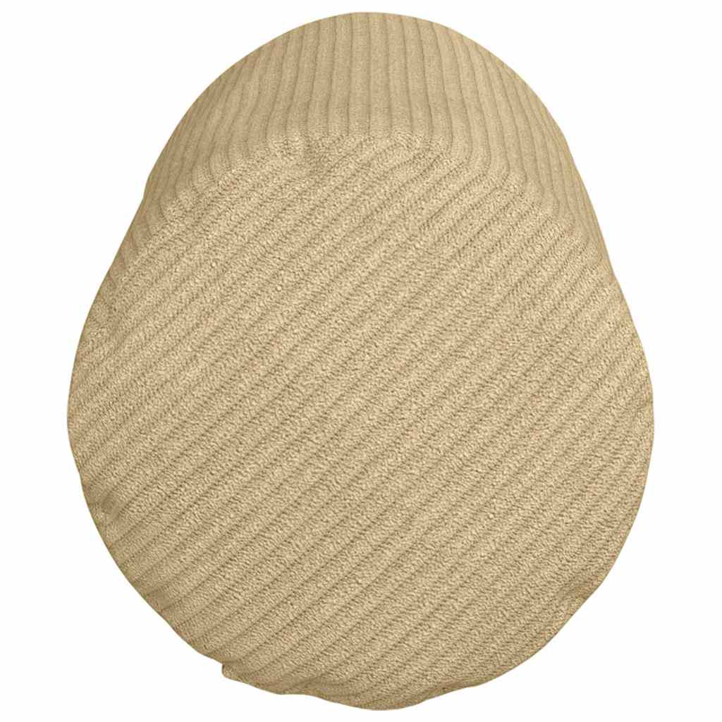 Bolsterpuder 2 pcs Grågrøn Ø 15 x 40 cm Velourstof