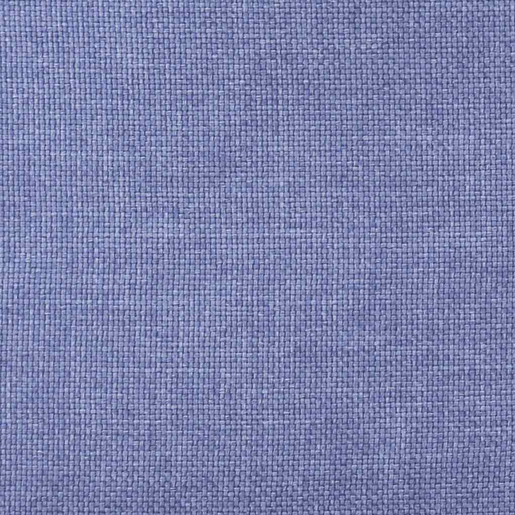 Bolsterpuder 2 stk. Stof Jeans blå Ø 25 x 70 cm