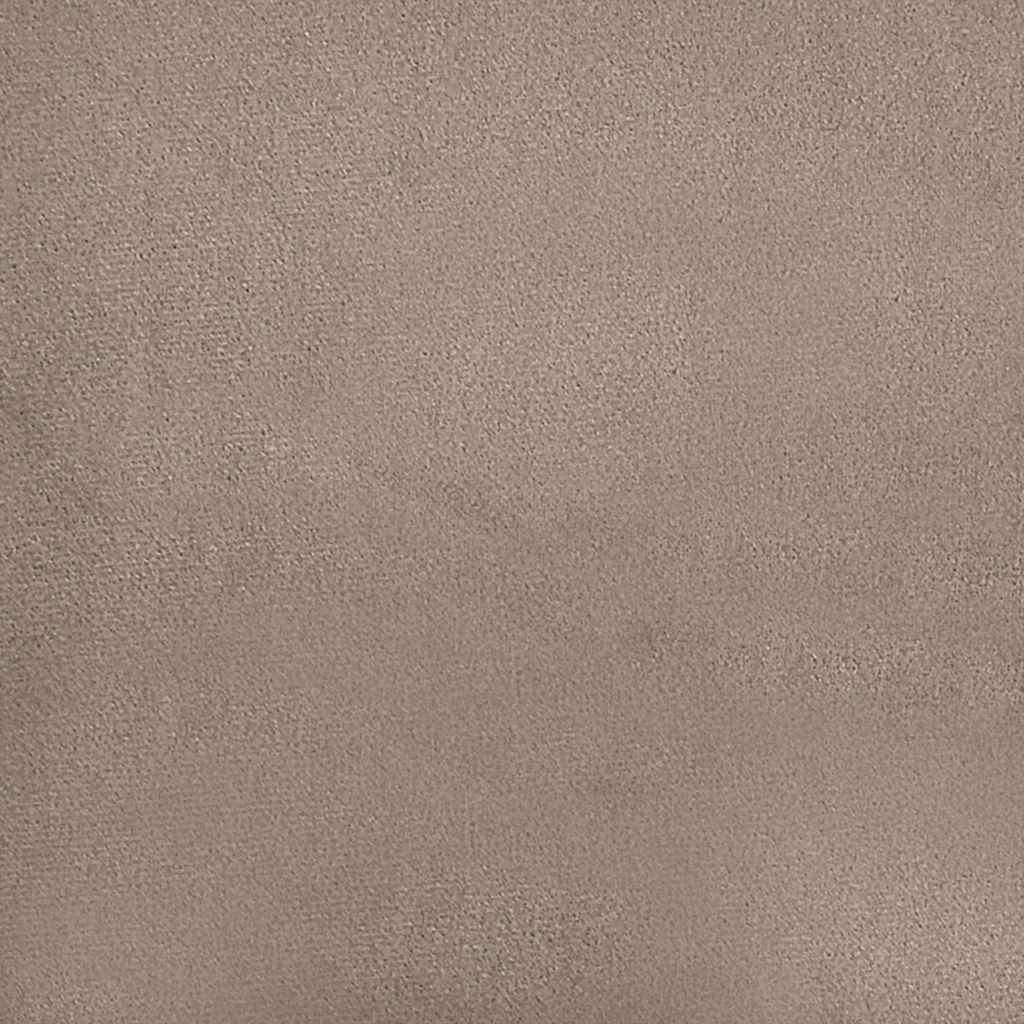 Bolsterpuder 2 stk. Mikrofiberstof Gråbrun Ø 25 x 70 cm