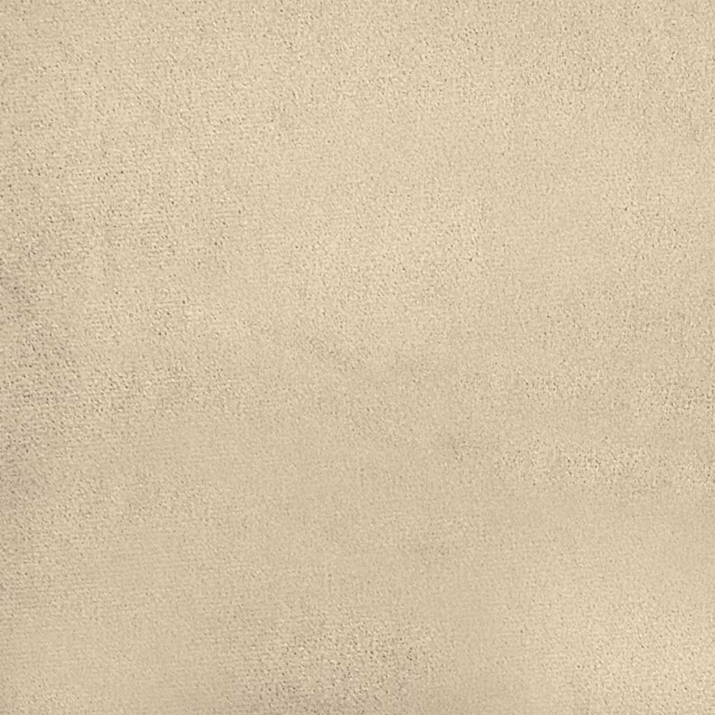 Bolsterpuder 2 pcs Creme Ø 25 x 70 cm Mikrofiberstof