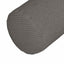 Bolsterpuder 2 pcs Lysegrå Ø 25 x 70 cm Velourstof