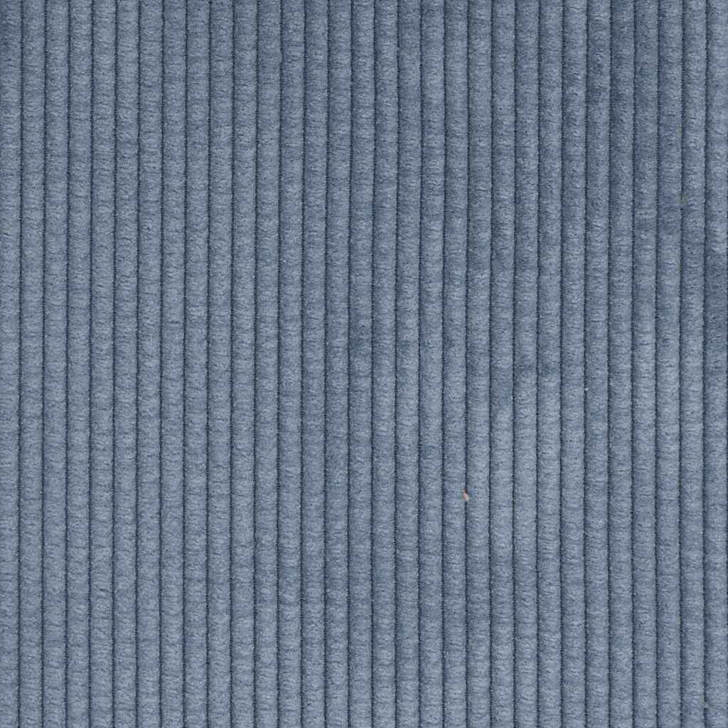 Bolsterpuder 2 pcs Blå Ø 25 x 70 cm Velourstof