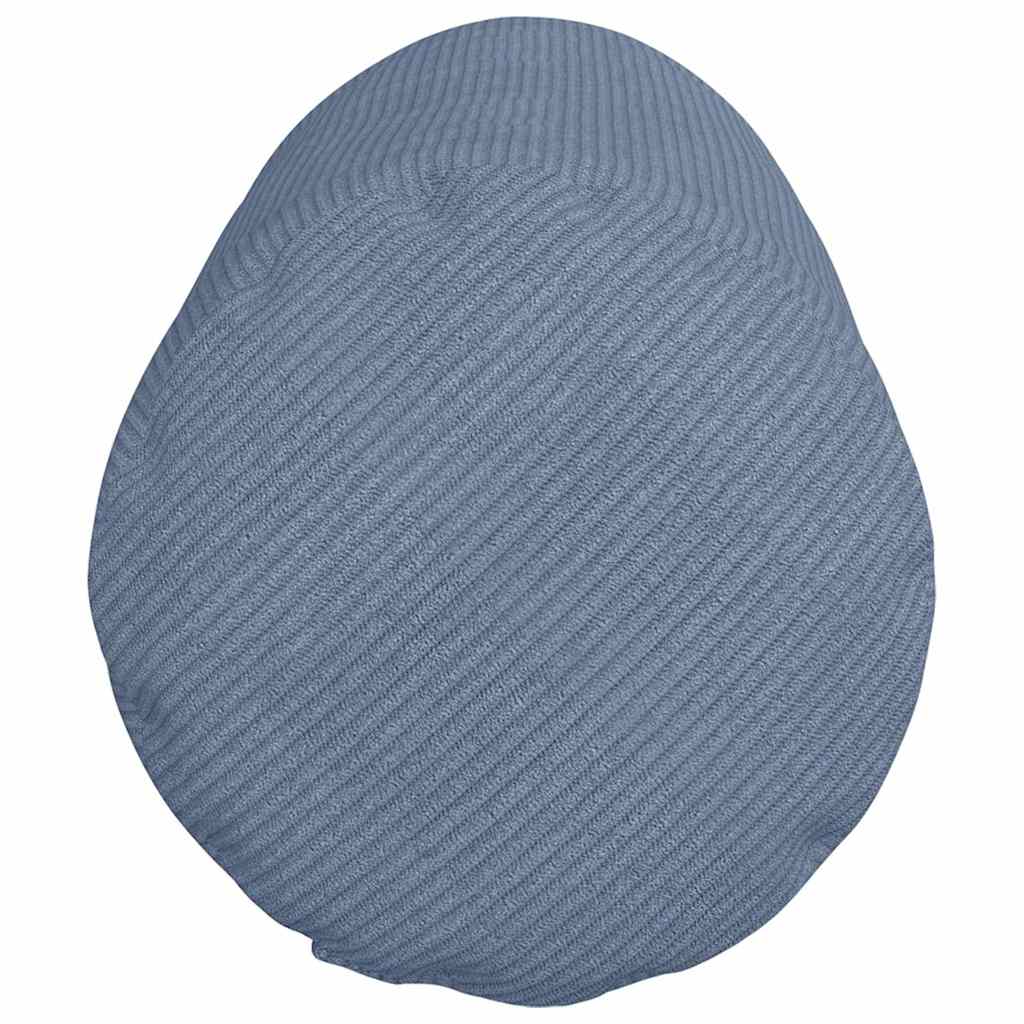 Bolsterpuder 2 pcs Blå Ø 25 x 70 cm Velourstof